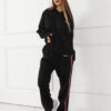 Women's Long Sleeve Hooded Suit