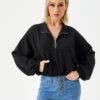 Women’s Loose Half Zipper Sweatshirt