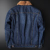 Men’s Warm Denim Jacket