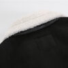 Men's Lamb Wool Leather Jacket