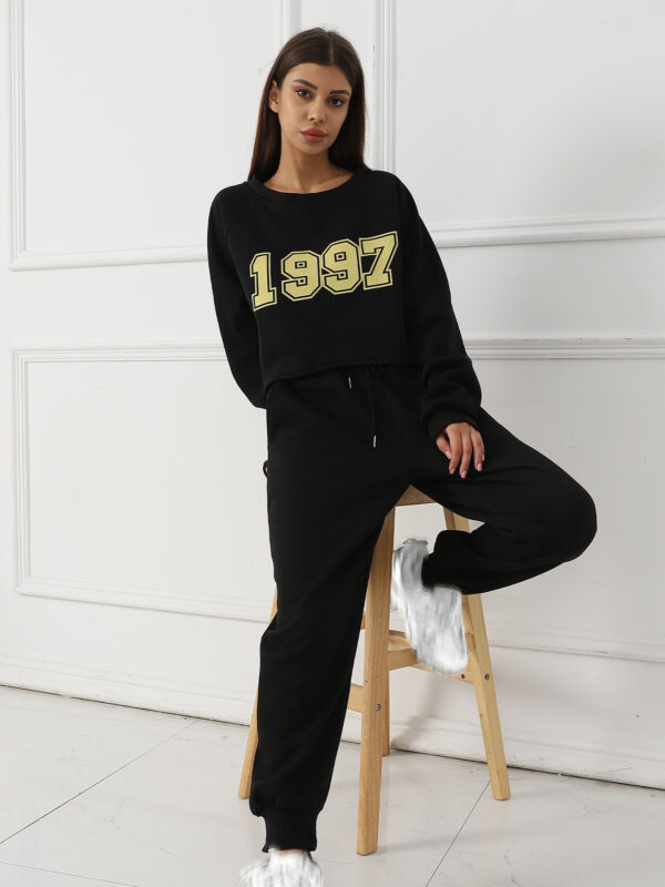 Women’s Long Sleeved Hoodie Set