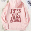 Women's High Street Loose Sports Pullover