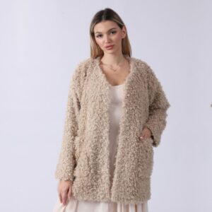 Women’s Open Front Teddy Jacket