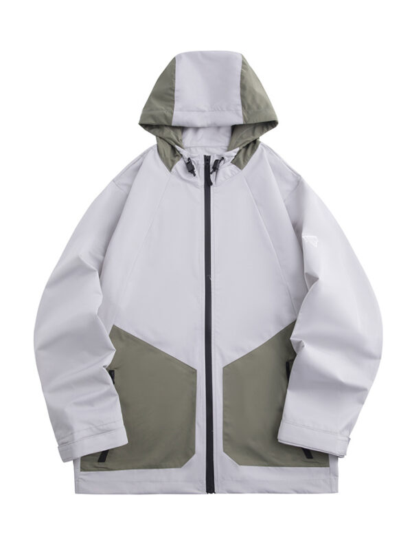 Men’s Windbreaker Zipper Hoodie