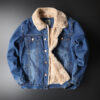 Men’s Warm Denim Jacket