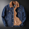 Men’s Warm Denim Jacket