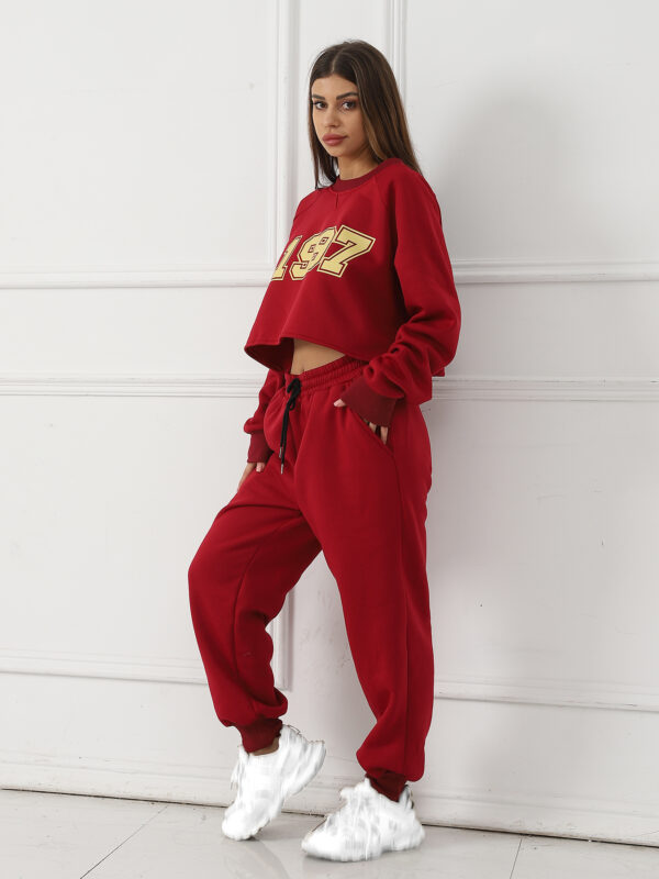 Women’s Long Sleeved Hoodie Set